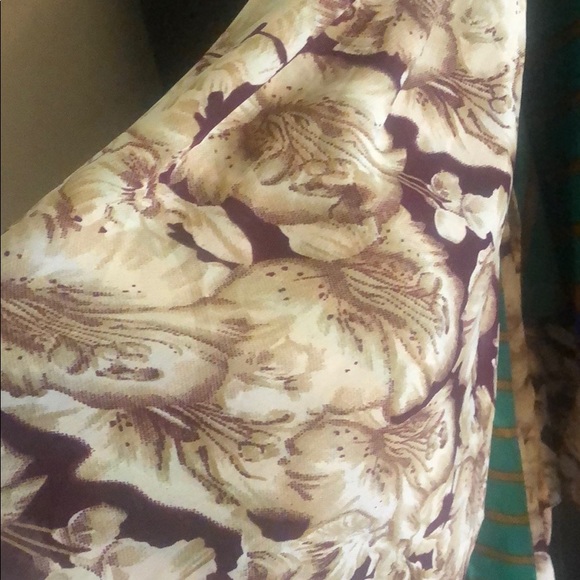 Wrap around tie sari boho convertible skirt NWOT - Picture 5 of 11